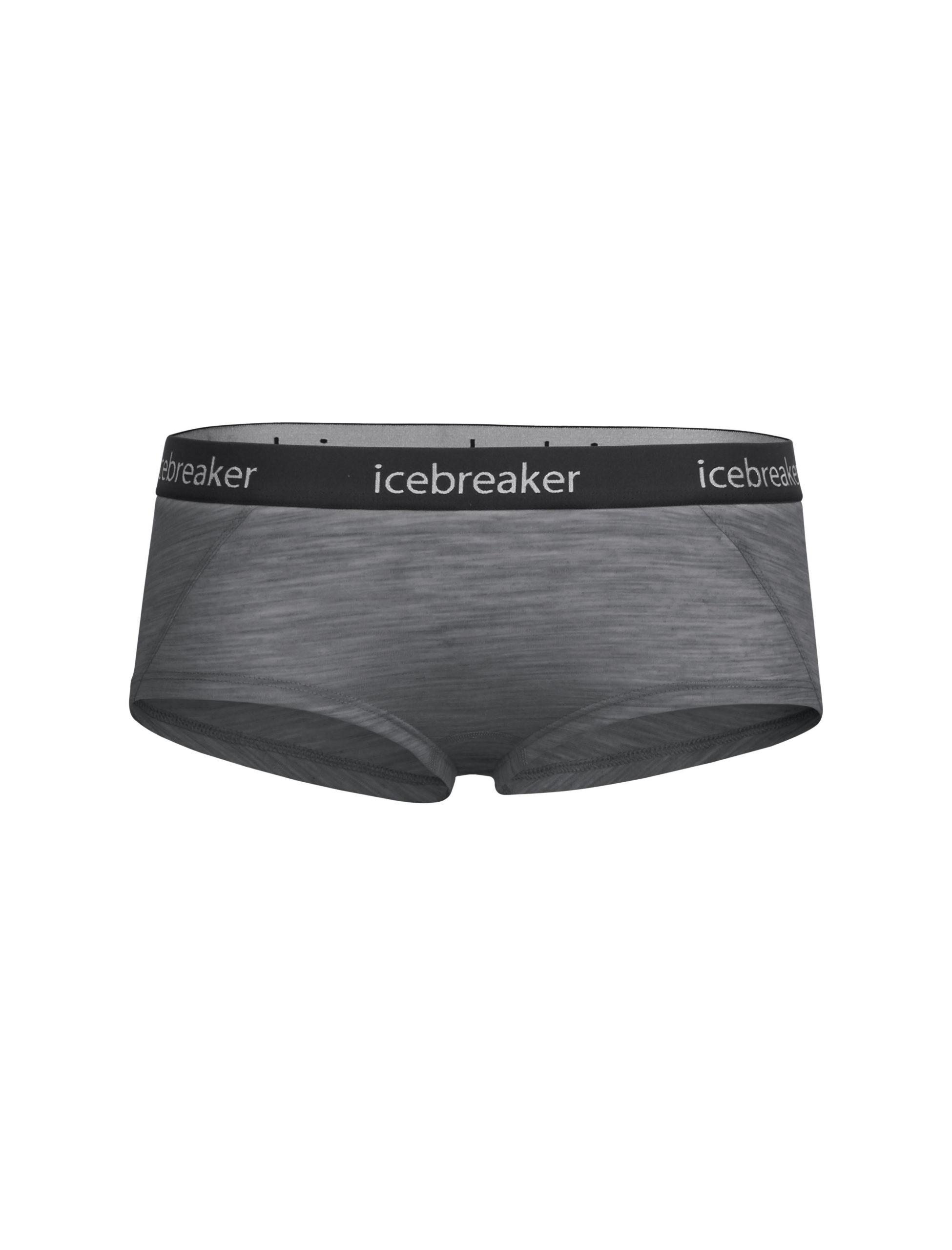 Icebreaker Icebreaker Womens Sprite Hot Pants Gritstone Hthr 103023 Platou Sport 1