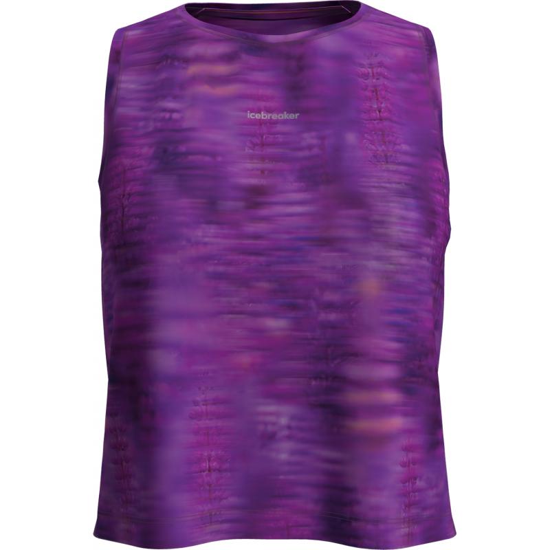 Icebreaker Icebreaker W Mer 125 Cool-Lite Sped Tank Fusion Aop 0A5782 Platou Sport Bergen 1