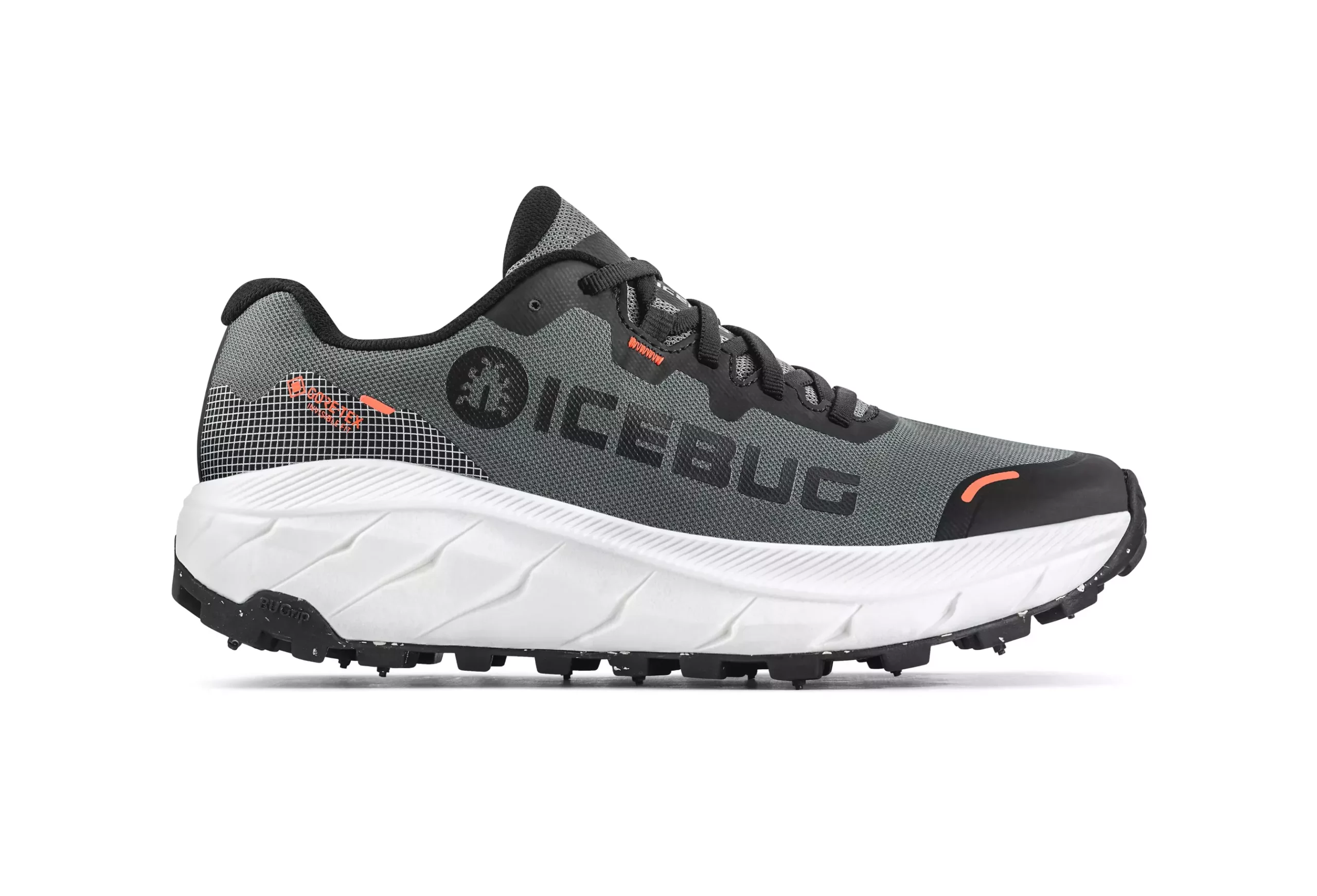 Icebug Icebug Arcus 2 Mens Bugrip GTX Grey F0344 Platou Sport 1