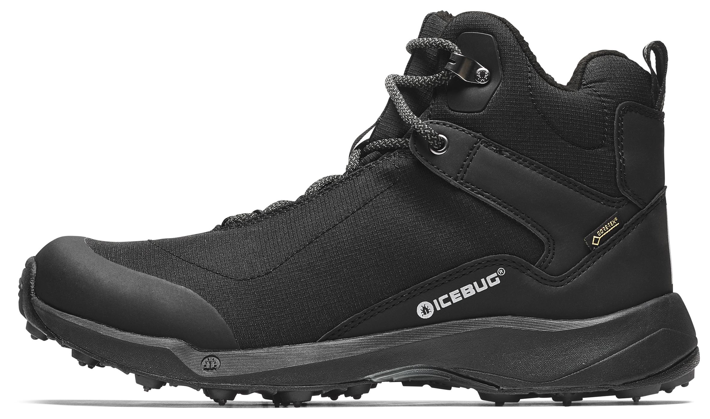 Icebug Icebug Pace3 Womens Bugrip® Gtx Black F13052-9 Platou Sport 1