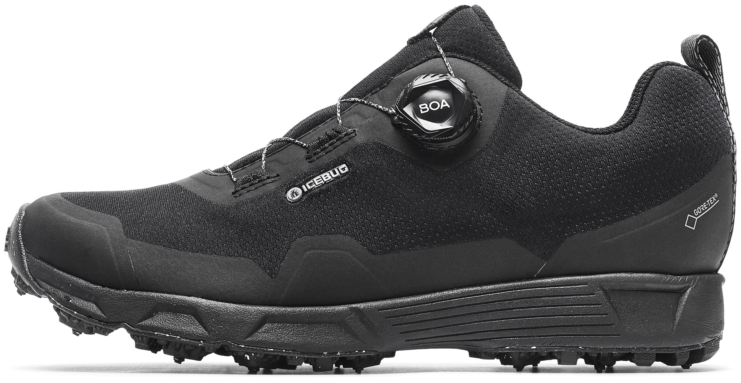 Icebug Icebug Rover Mens Bugrip GTX Trueblack D5445-9 Platou Sport 1