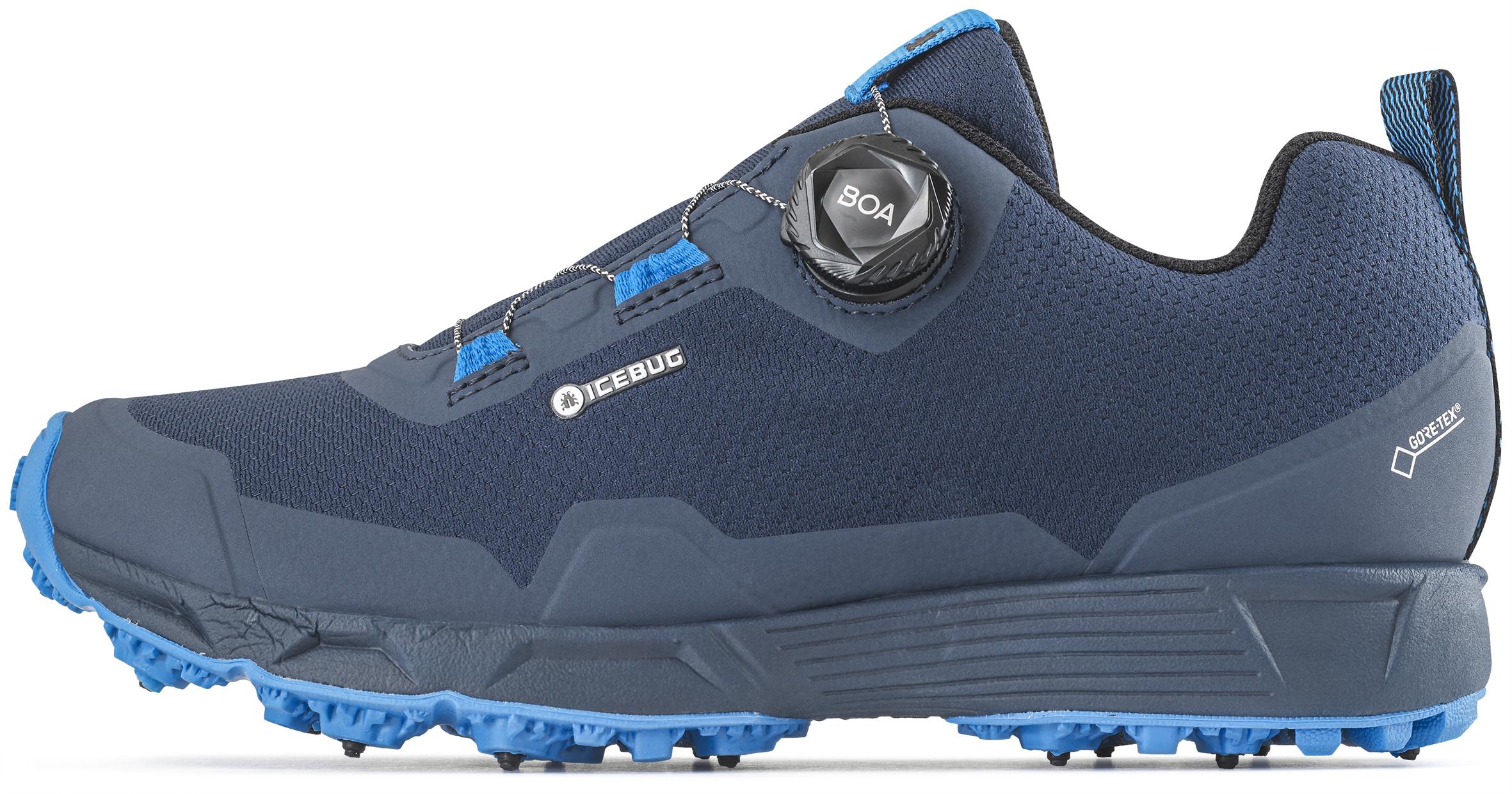 Icebug Icebug Rover Womens Bugrip GTX Nightsky-Blue D5446-9 Platou Sport 1