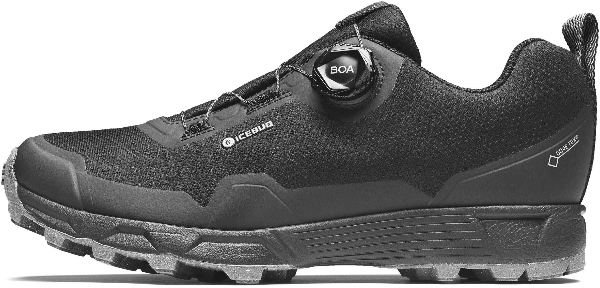 Icebug Icebug Rover Womens RB9X GTX Black-SlateGray D5454-0 Platou Sport 1