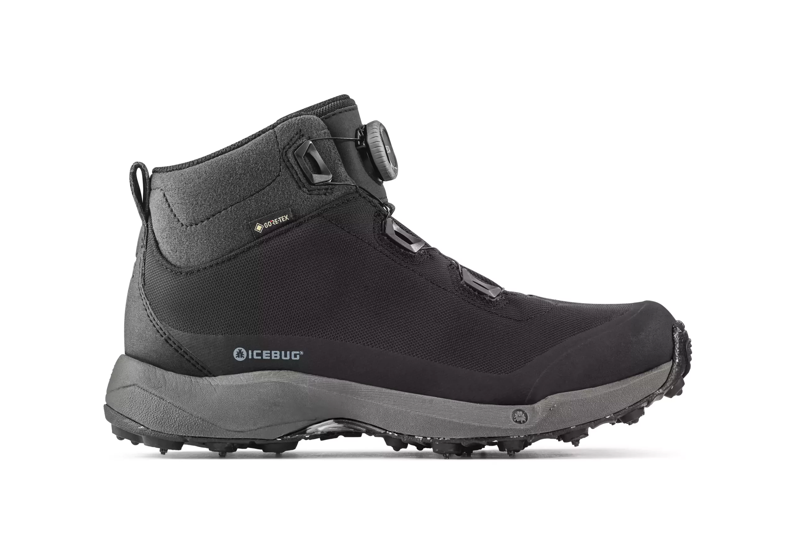 Icebug Icebug Stavre Mens Bugrip GTX Black-Granite F0180 Platou Sport 1