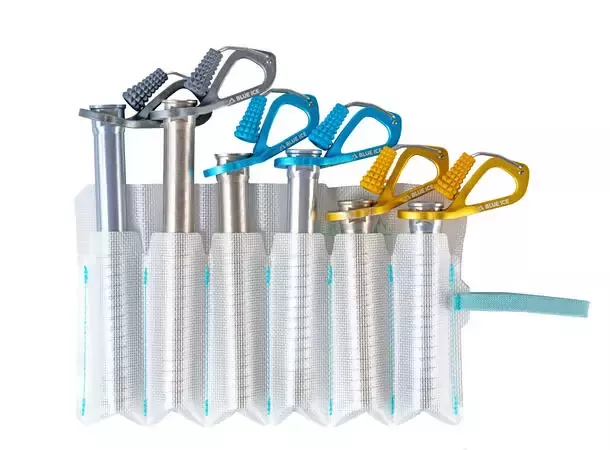 Ikke definert Blue Ice Rollup 28x15 cm 100524 Platou Sport 1