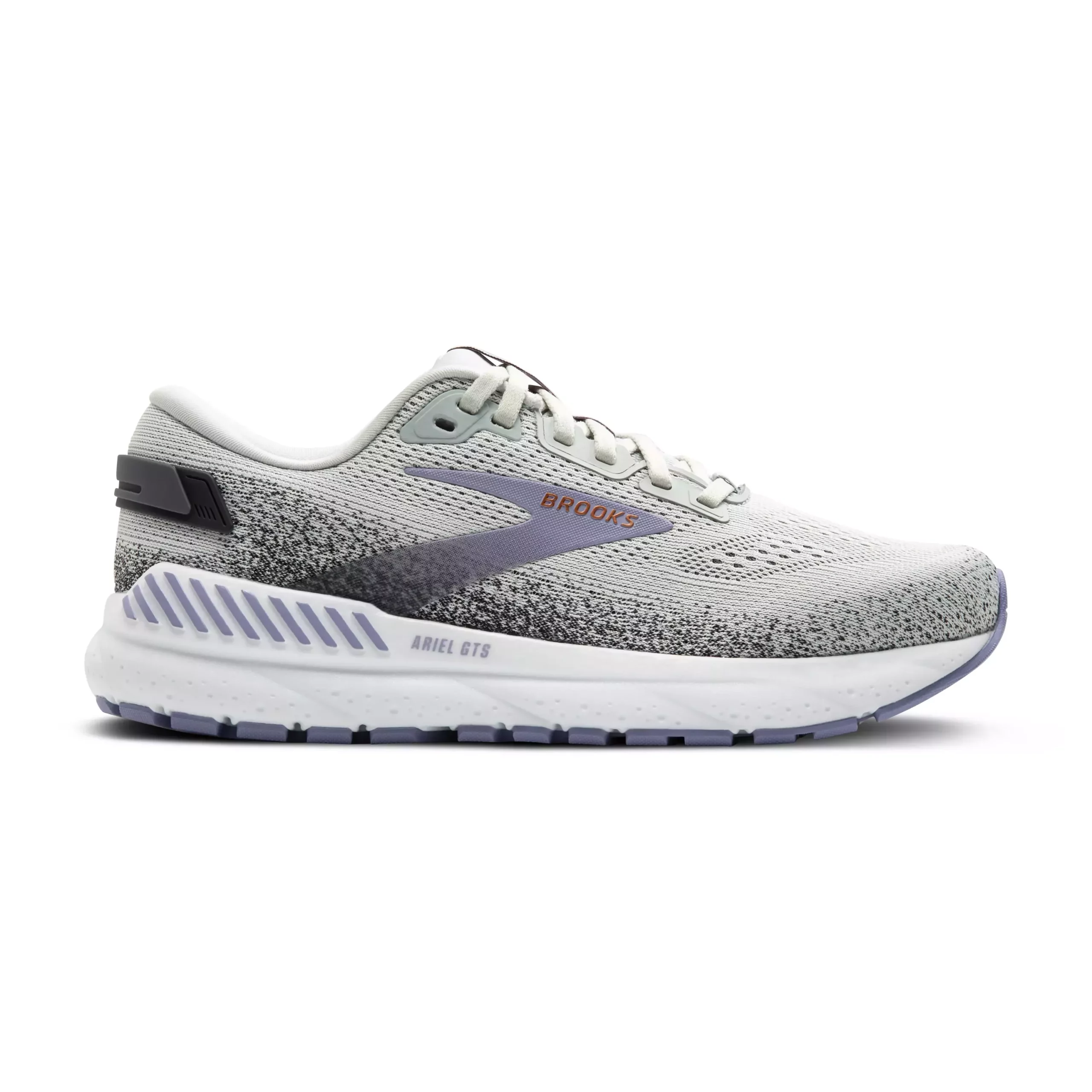 Ikke definert Brooks Ariel GTS 24 Womens Mercury-Ebony-Sweet Lavender 1204141D Platou Sport 1