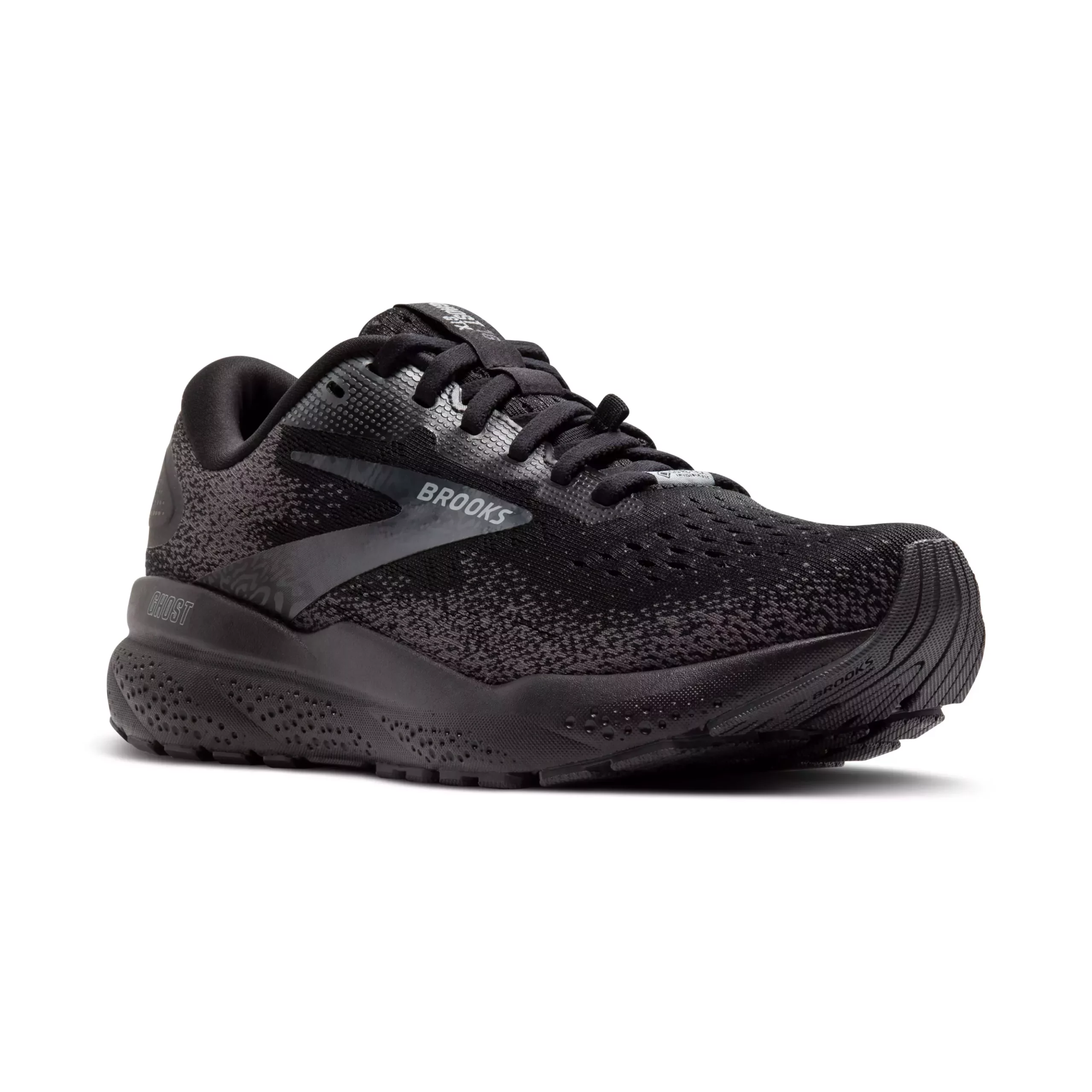Ikke definert Brooks Ghost 16 GTX Womens Black-Black-Ebony 1204191B Platou Sport 1
