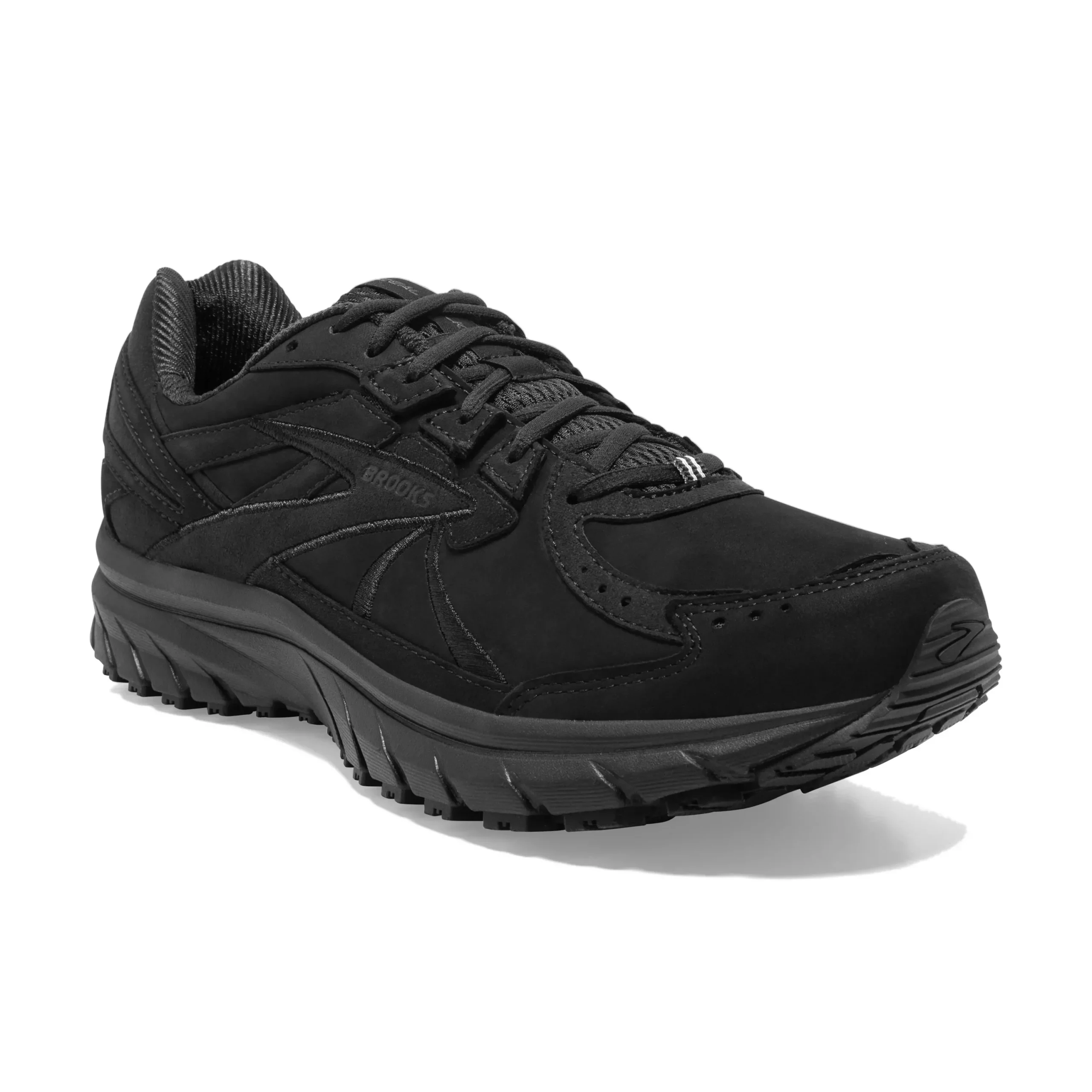 Ikke definert Brooks Zeal Walker Mens Black 1103891D Platou Sport 1