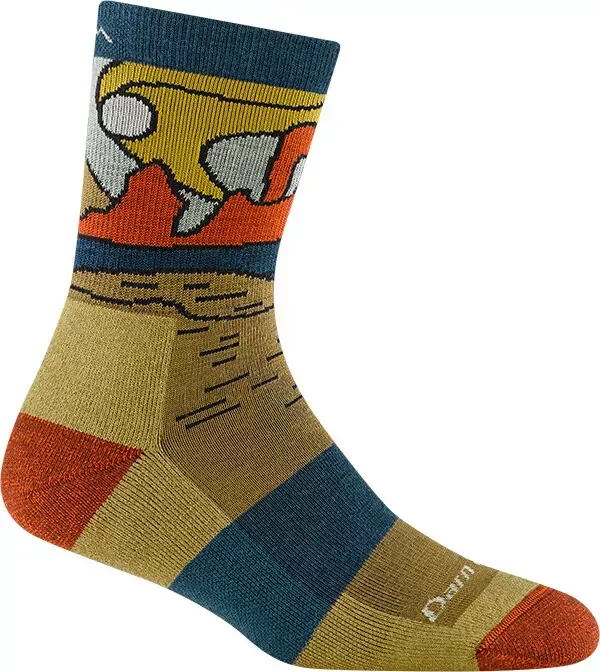 Ikke definert Darn Tough Celeste Micro Crew Midweight w-Cushion Womens Sandstone DT5023 Platou Sport 1