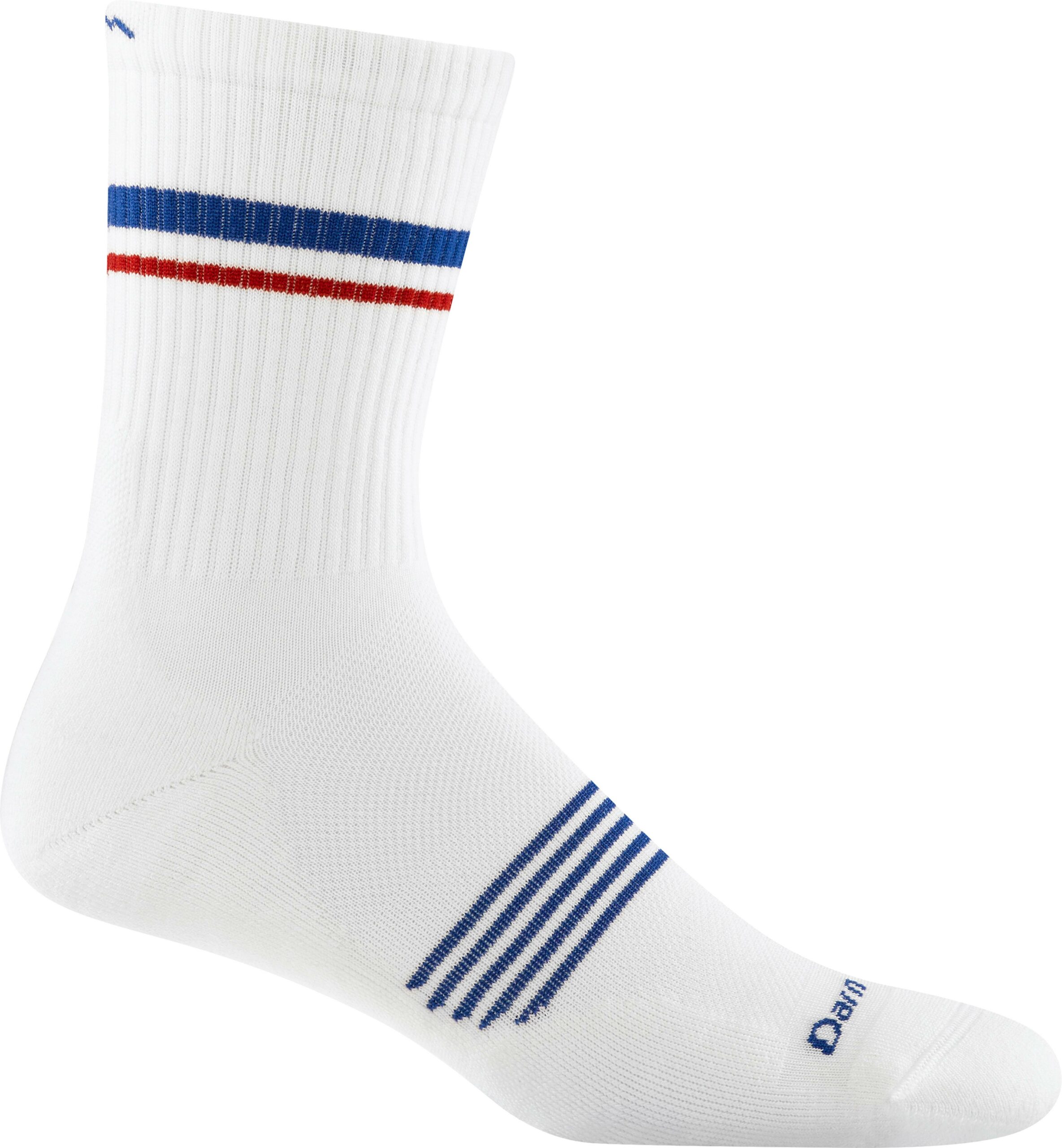 Ikke definert Darn Tough Element Micro Crew Lightweight With Cushion White DT1118 Platou Sport 1