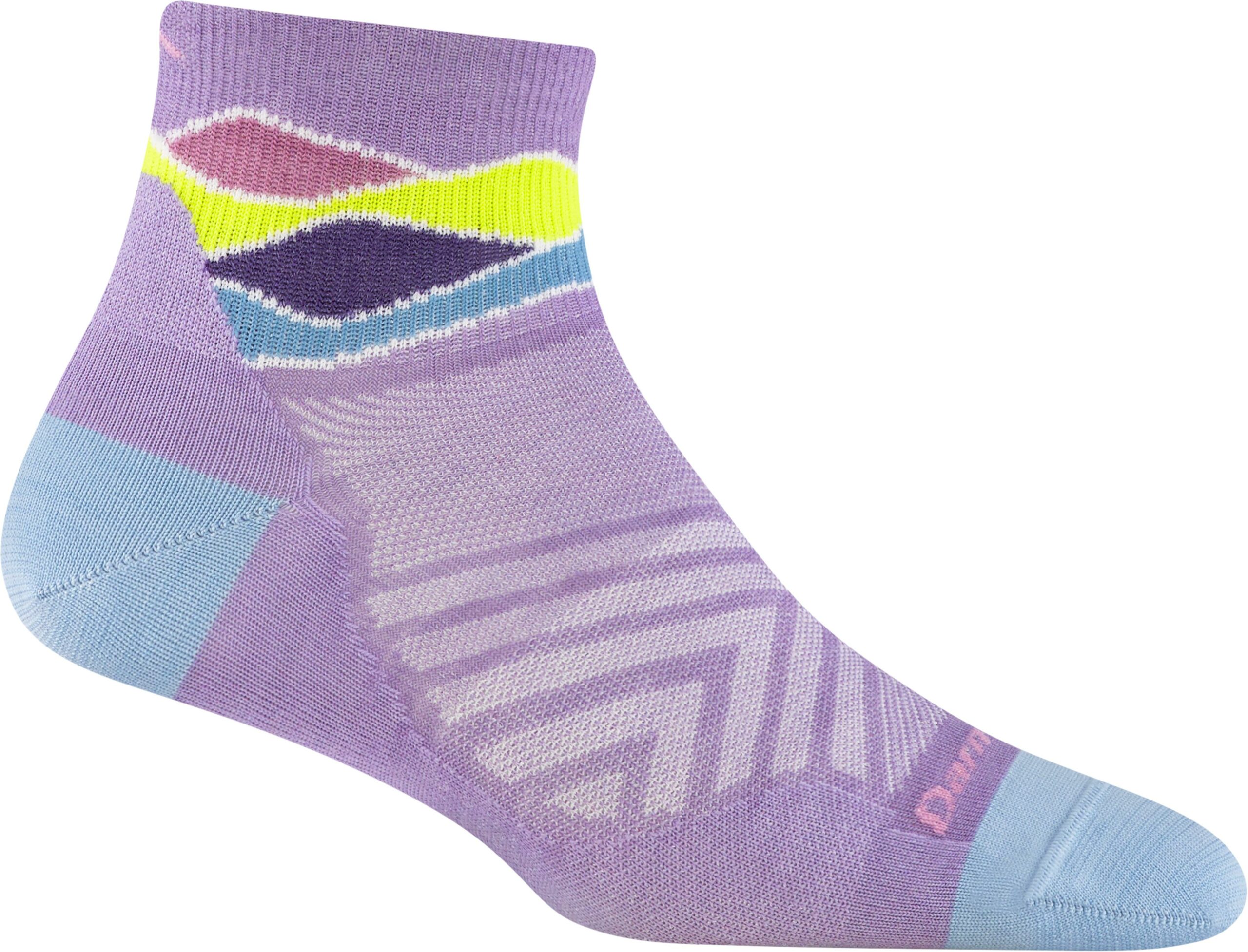 Ikke definert Darn Tough Run 1-4 Ultra-Lightweight Lavender DT1044 Platou Sport 1