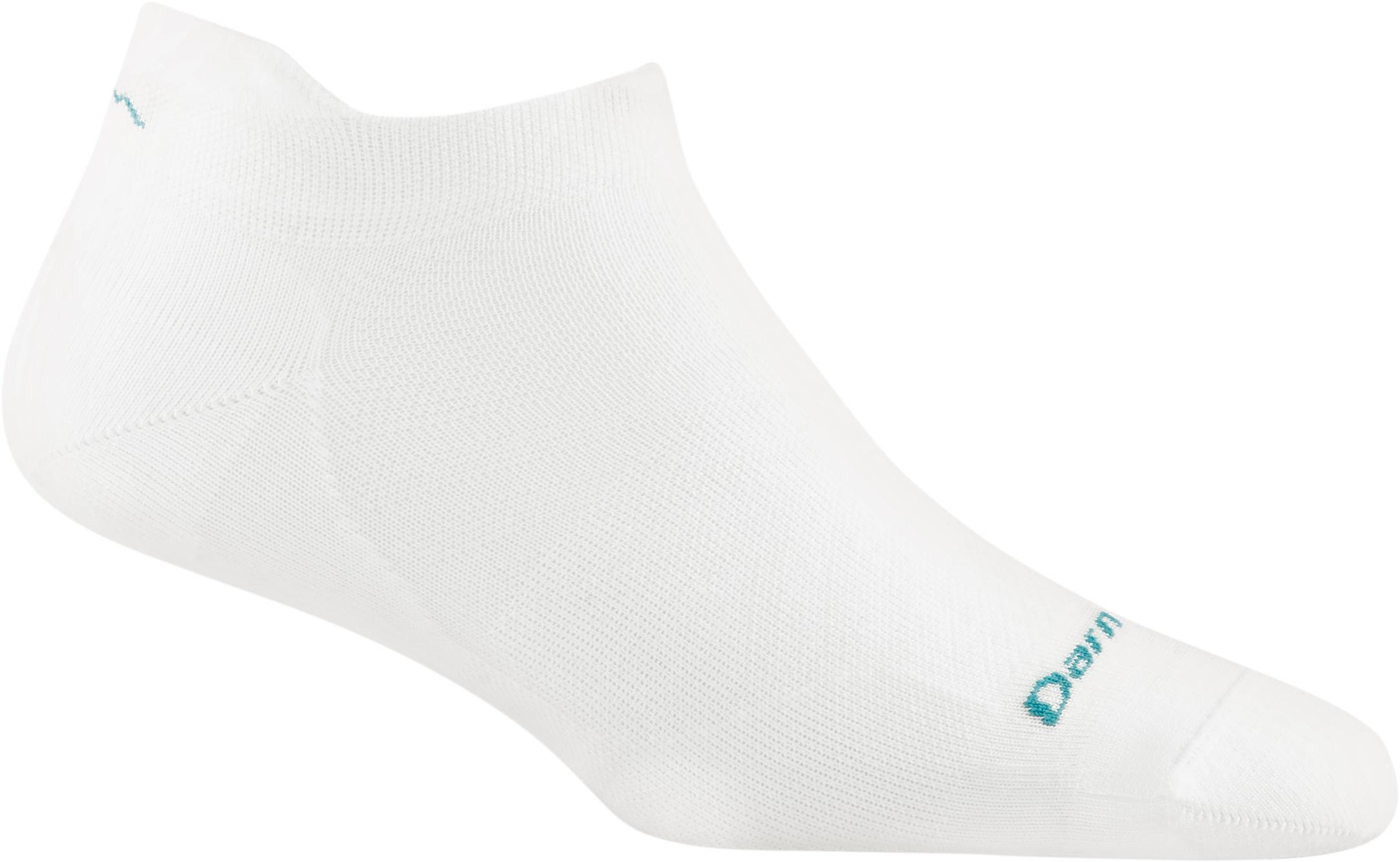 Ikke definert Darn Tough Run - No Show Ultra-Lightweight White DT1043 Platou Sport 1