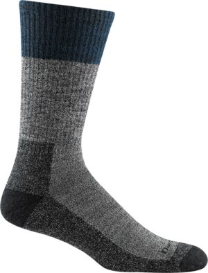 Darn Tough Scout Boot Midweight With Cushion Denim