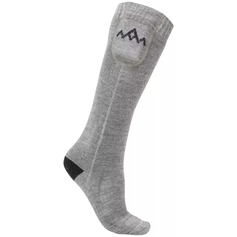 Ikke definert Heat Experience Heated Everyday Socks w-Battery V2 Grey HEES041GR Platou Sport 1
