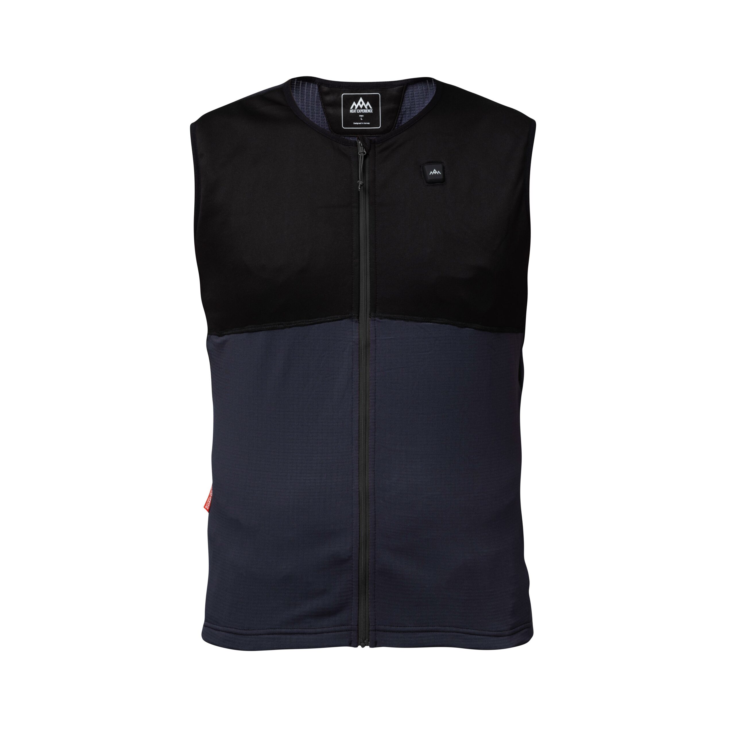 Ikke definert Heat Experience Heated Inner Vest Unisex Navy-Black HECL001 Platou Sport 1