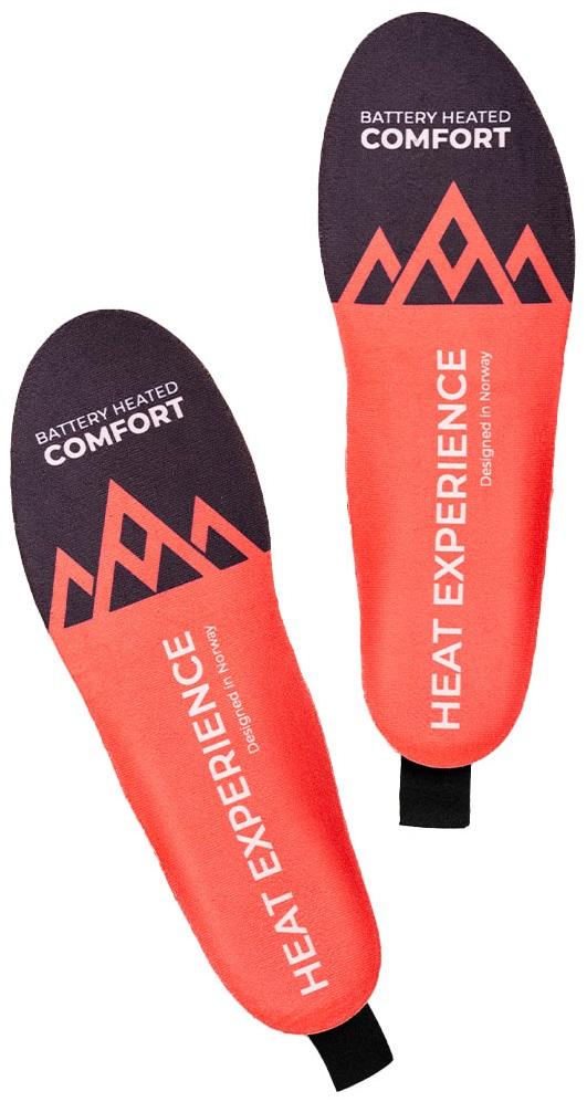 Ikke definert Heat Experience Heated Remote Insoles V2 Red HEFT002 Platou Sport 1