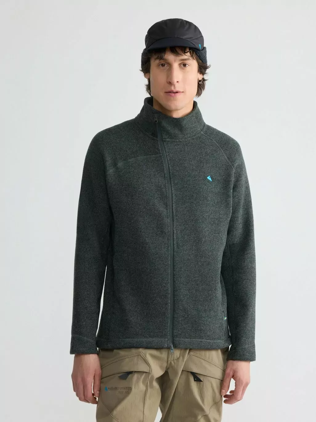 Ikke definert Klättermusen Balder 2.0 Zip Jacket Mens Rosin Green 10516 Platou Sport 1