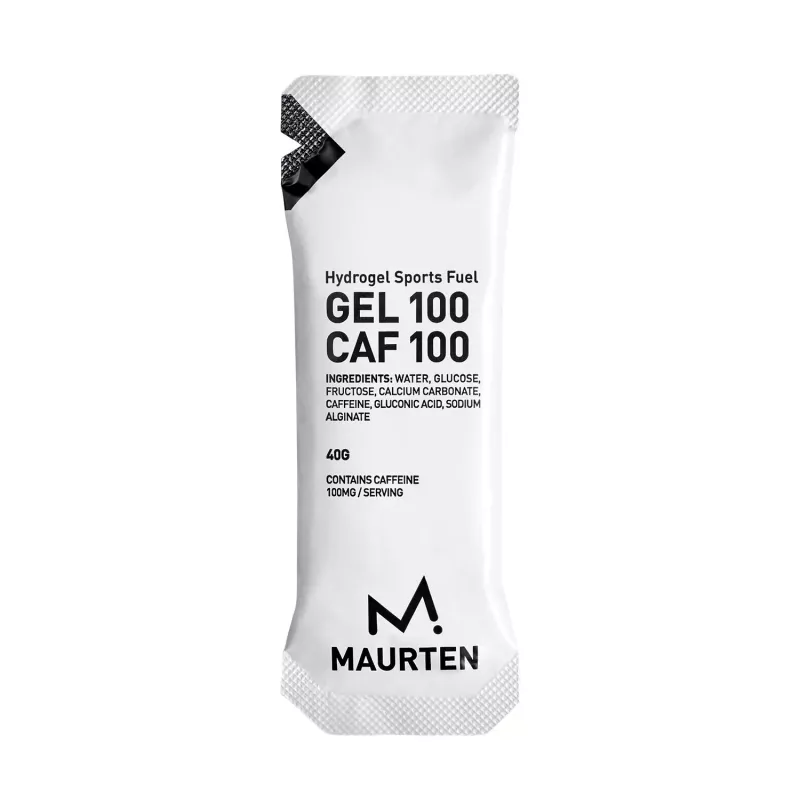 Ikke definert Maurten Gel 100 CAF 100 - box of 12 servings 211001 Platou Sport 1