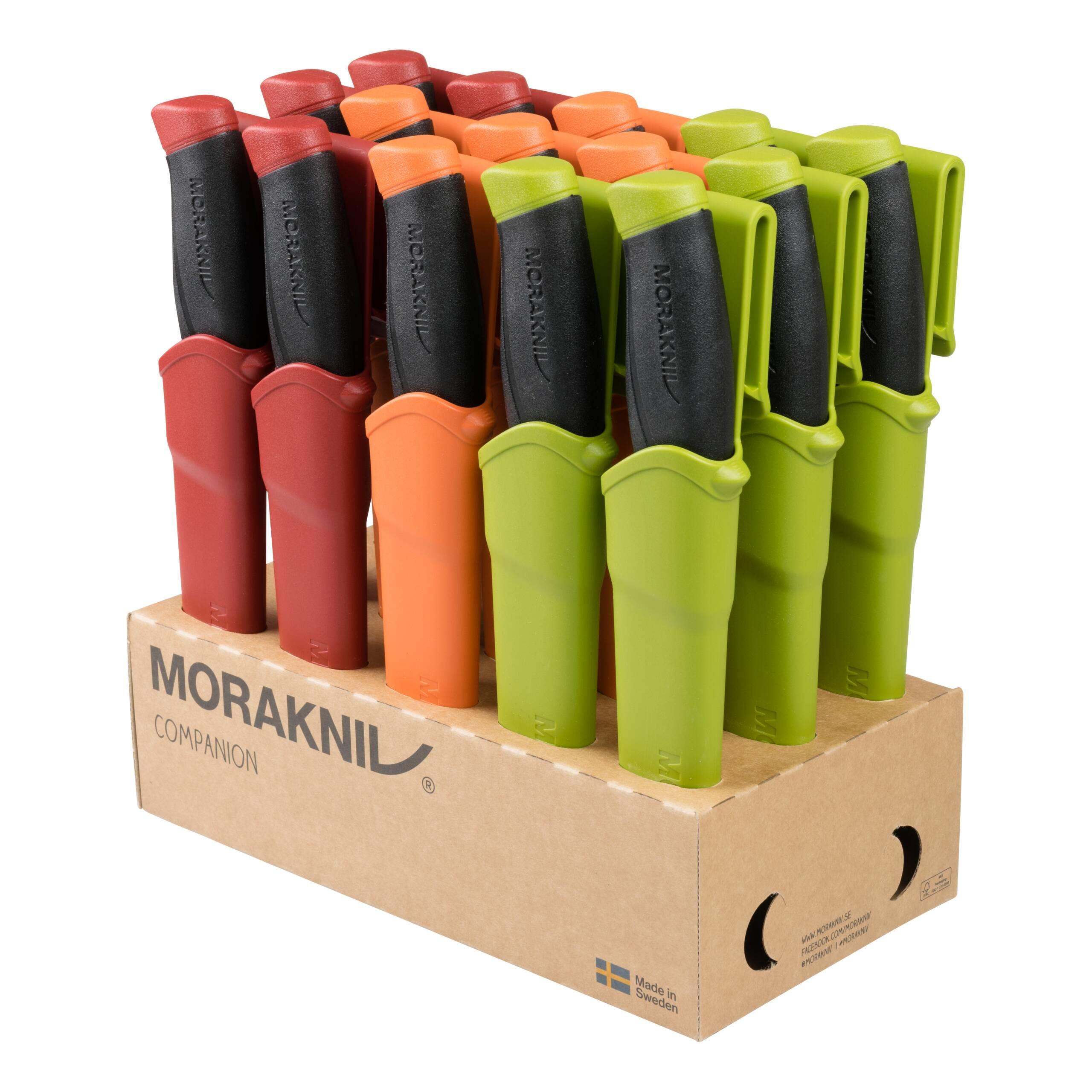 Ikke definert Morakniv Companion (S) Leaf Colour Mix (15 stk) 14069 Platou Sport 1