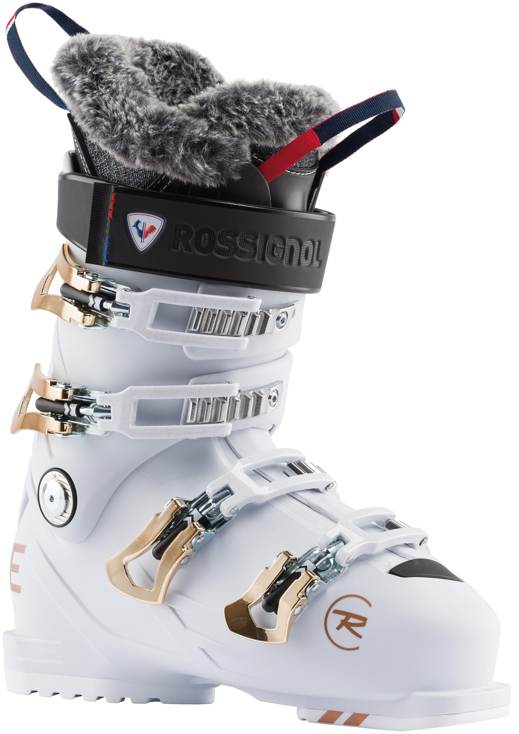 Ikke definert Rossignol Pure Pro 90 - White Grey RBJ2270 Platou Sport 1
