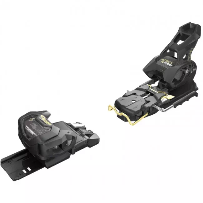 Ikke definert Tyrolia Attack Hybrid 14 MN-PT Solid Black-Gold 114627 Platou Sport 1