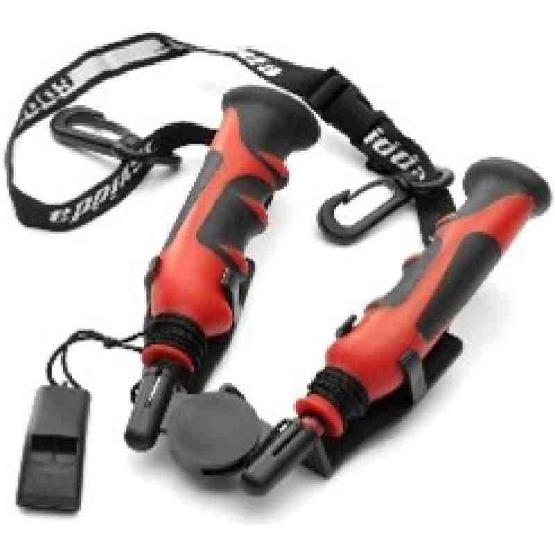 Isvidda Isvidda Ispigger med fløyte og holder Rød BE9080-000 Platou Sport 1