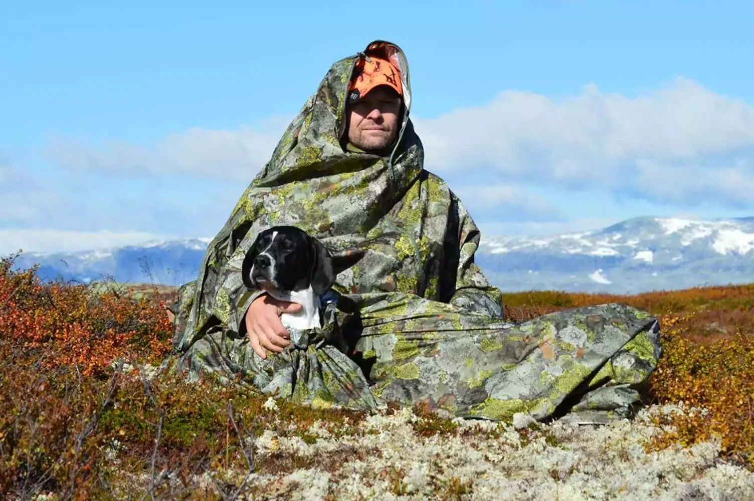 JERVEN Jerven Fjellduken Original Fjell Camo Platou Sport 1