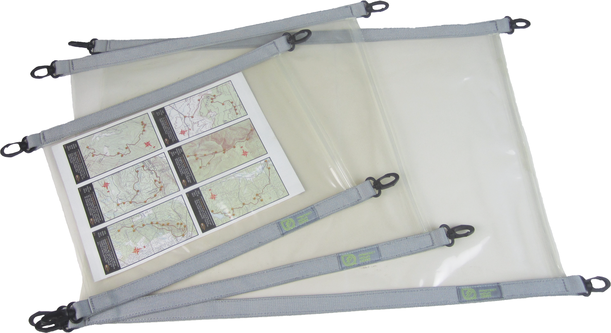 JR Gear JR Gear Map Case Medium MAP002-CL Platou Sport 1