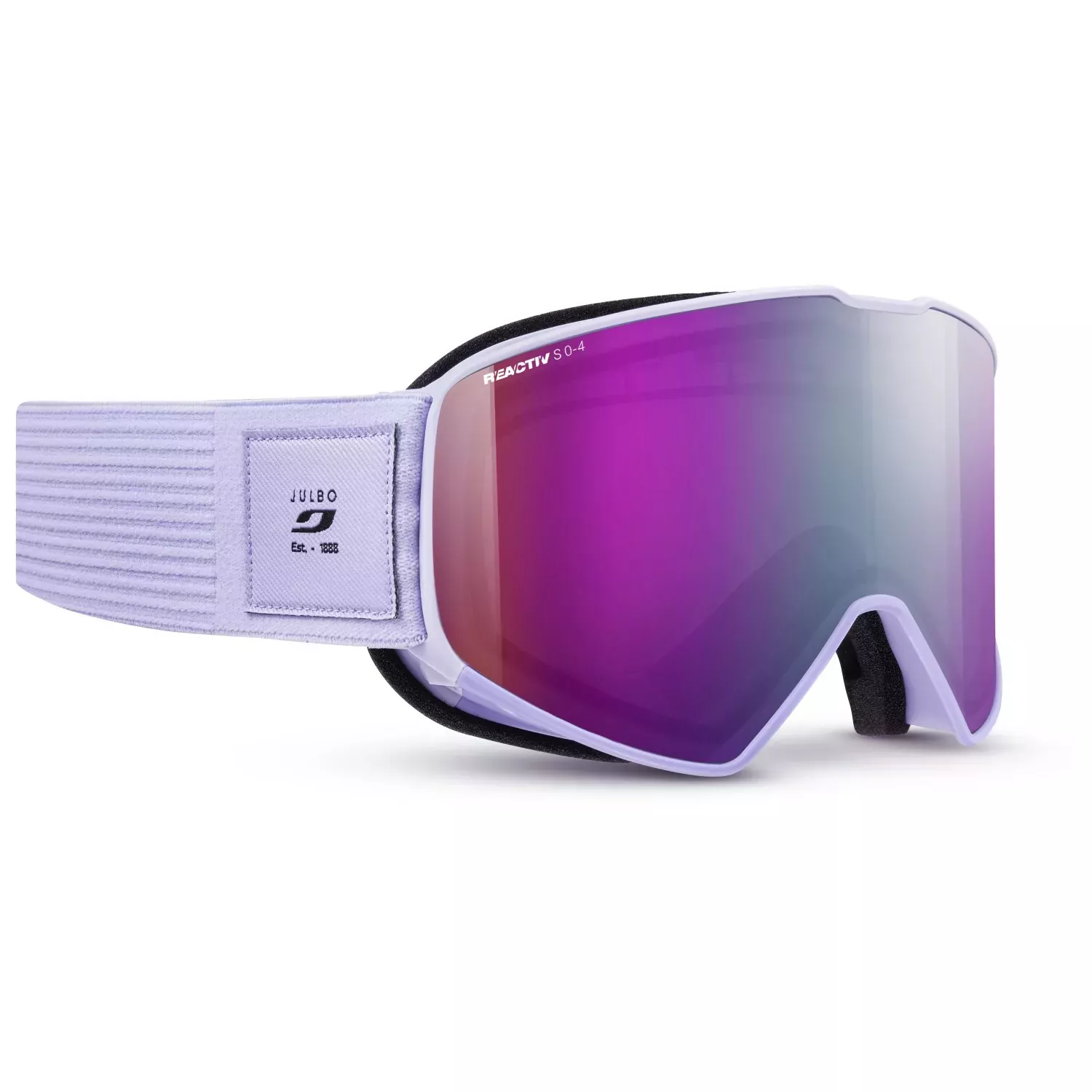 Julbo Julbo Cyrius-X Light Purple Reactiv 0-4 High Contrast J78342185 Platou Sport 1