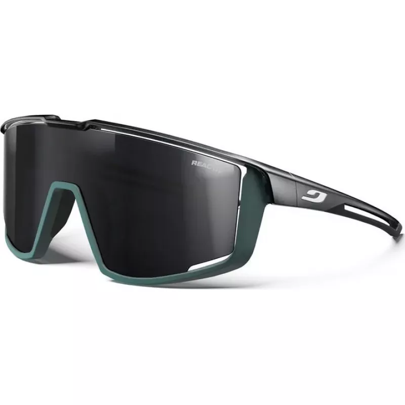 Julbo Julbo Fury Shiny Translucent Black-Matt Green, REACTIV 0-3 J5314022 Platou Sport 1