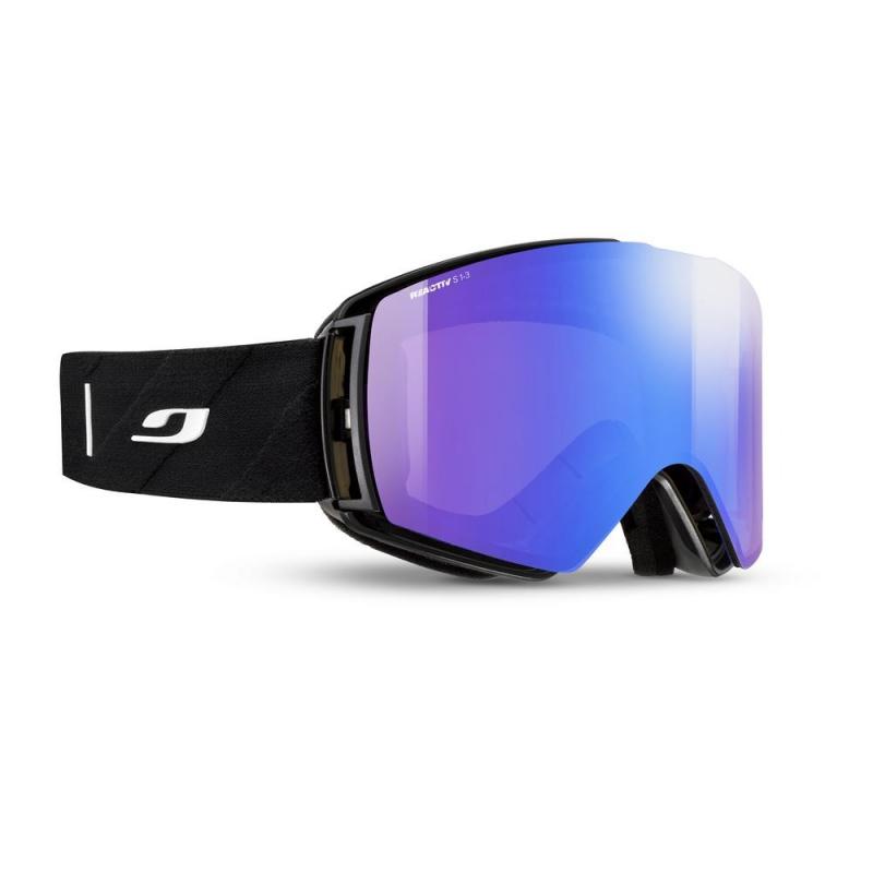 Julbo Julbo Launcher Black, Blue Flash Reactiv 1-3 High Contrast J78134144 Platou Sport 1