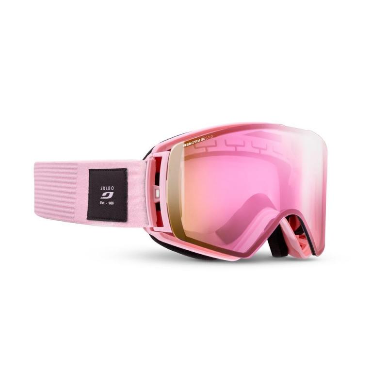 Julbo Julbo Launcher Light Pink, Pink Flash Reactiv 1-3 High Contrast J78136184 Platou Sport 1