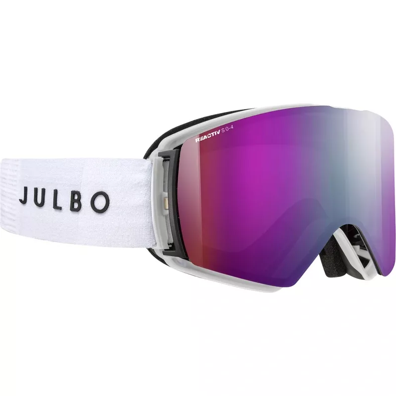 Julbo Julbo Launcher White-Black Reactiv 0-4 High Contrast J78142105 Platou Sport 1