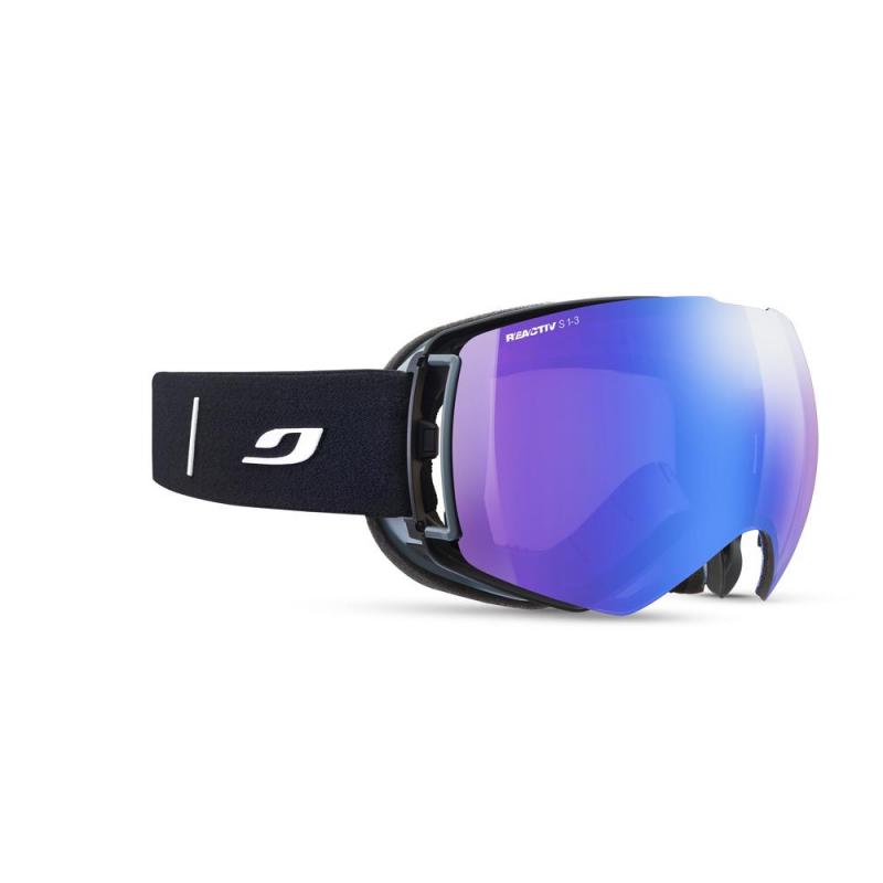 Julbo Julbo Lightyear Black-Gray, Blue Flash Reactiv 1-3 High Contrast J77434143 Platou Sport 1