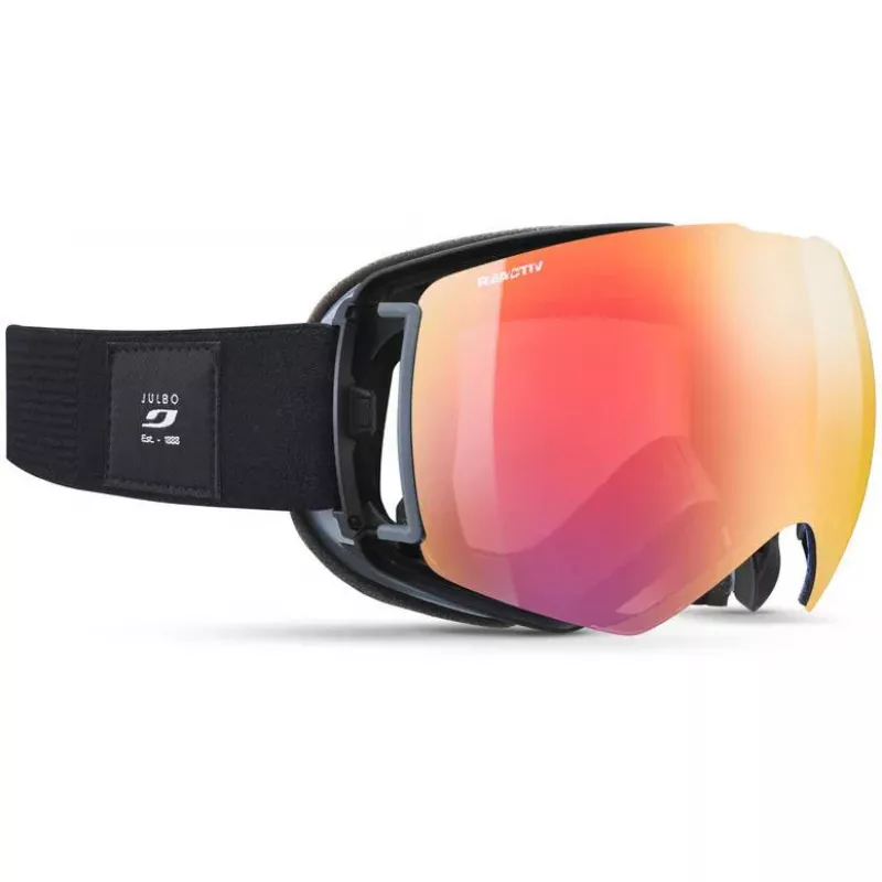 Julbo Julbo Lightyear Black-Gray, Red Flash Reactiv 1-3 High Contrast J77433143 Platou Sport 1