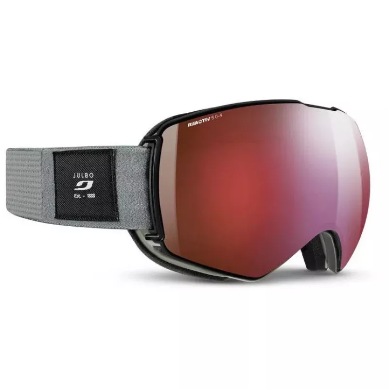Julbo Julbo Lightyear Black-Grey, Red Flash Reactiv 0-4 High Contrast J77440143 Platou Sport 1