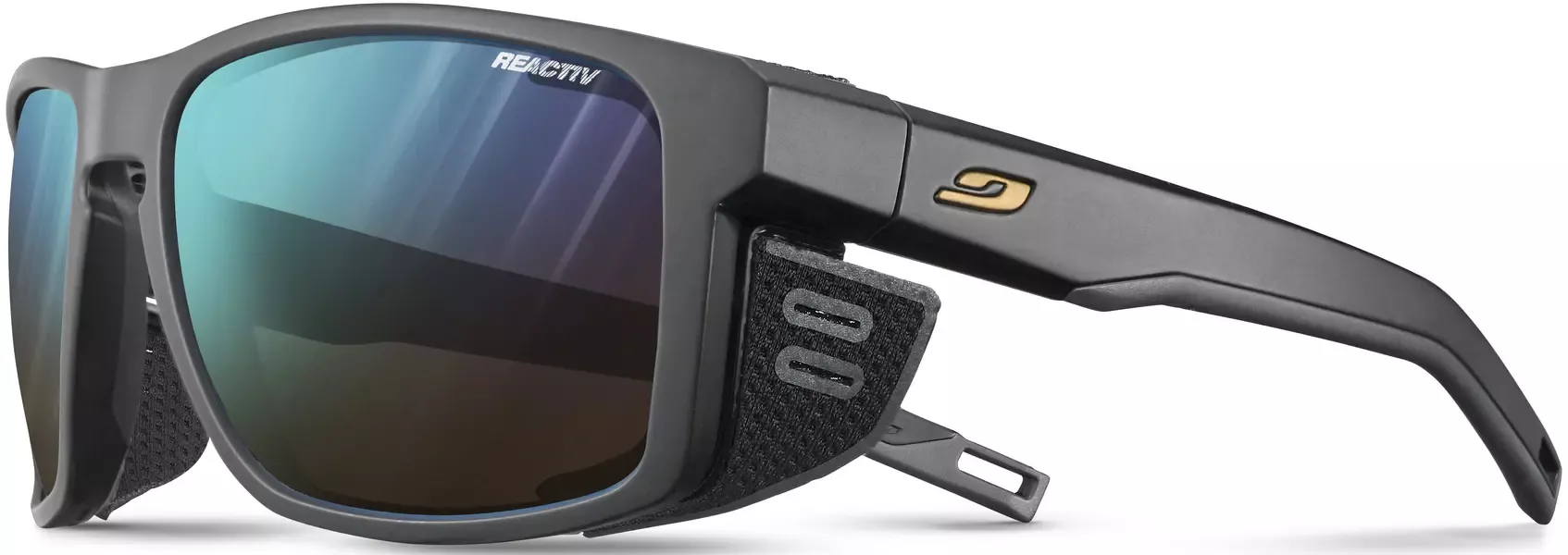 Julbo Julbo Shield M Black-Black, Reactiv 2-4 J5443614 Platou Sport 1