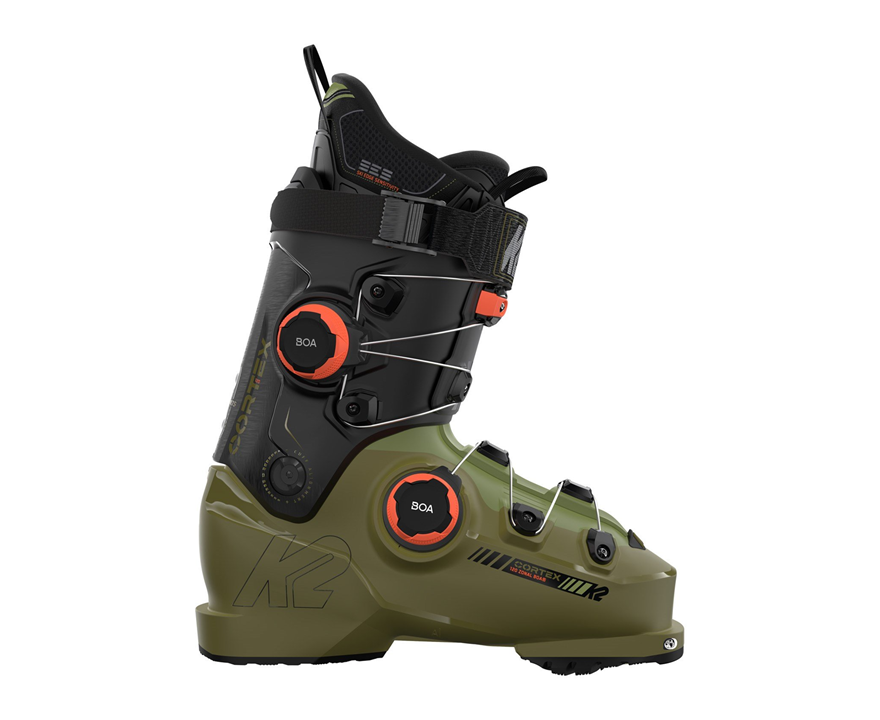 K2 K2 Cortex 120 Zonal BOA® Mens Green Platou Sport 1