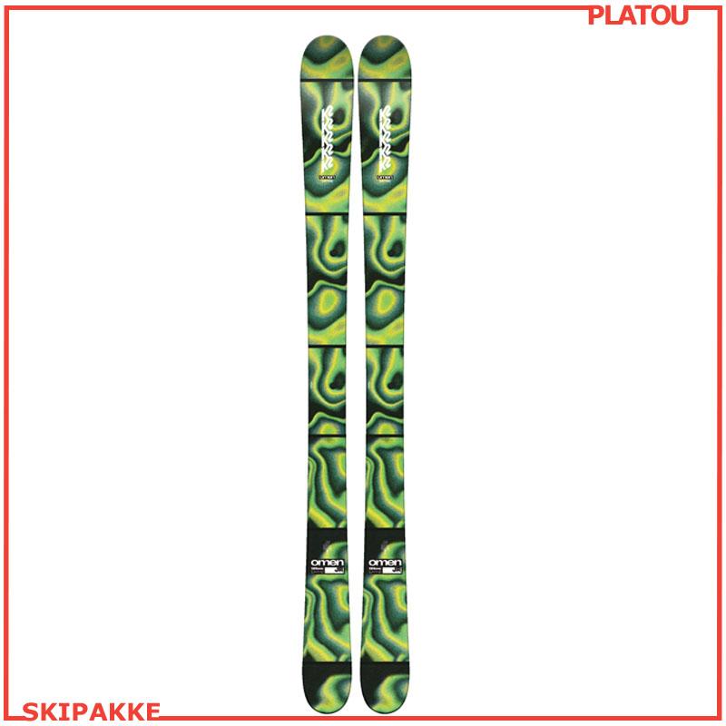 K2 K2 Omen Jr 4.5 FDT Jr KS25100400 Platou Sport 1