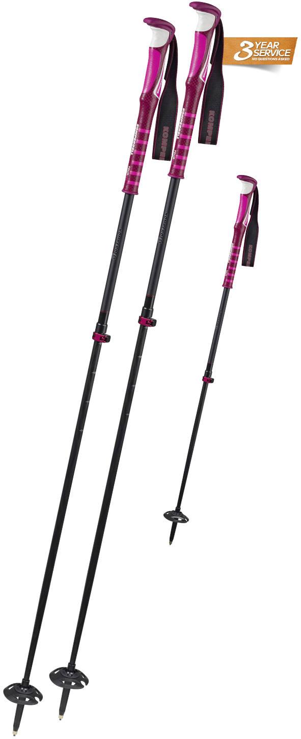 KOMPERDELL Komperdell Carbon C7 Ascent Berry 1752379-10 Platou Sport 1