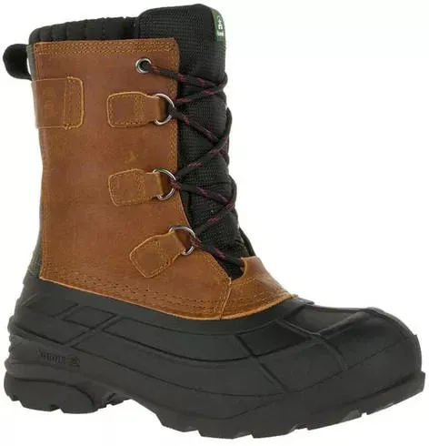 Kamik Kamik Alborg Plus Mens Brown WK0078-BRN Platou Sport 1