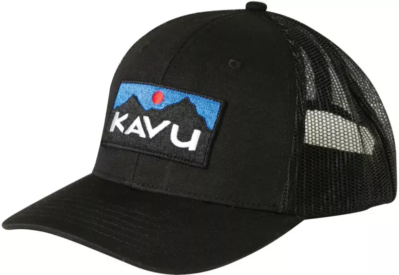 Kavu Kavu Above Standard U Black 1142-20 Platou Sport 1