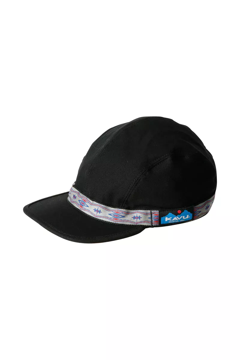 Kavu Kavu Organic Strapcap Jet Black 1167-396 Platou Sport 1