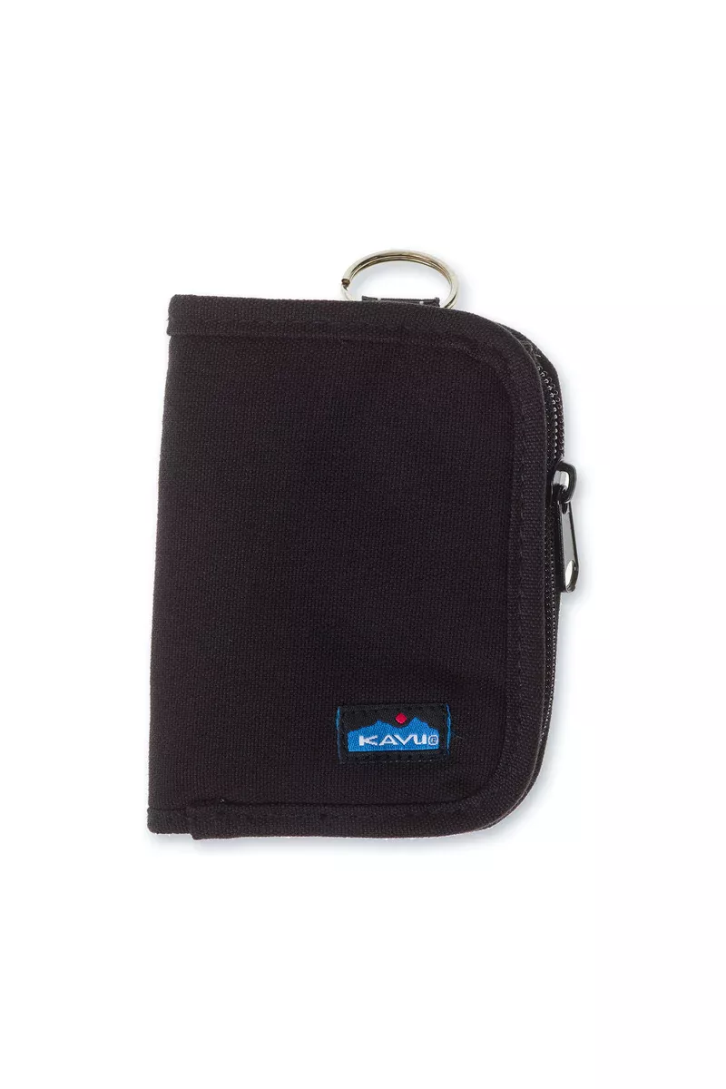 Kavu Kavu Zippy Wallet Black 961-20 Platou Sport 1