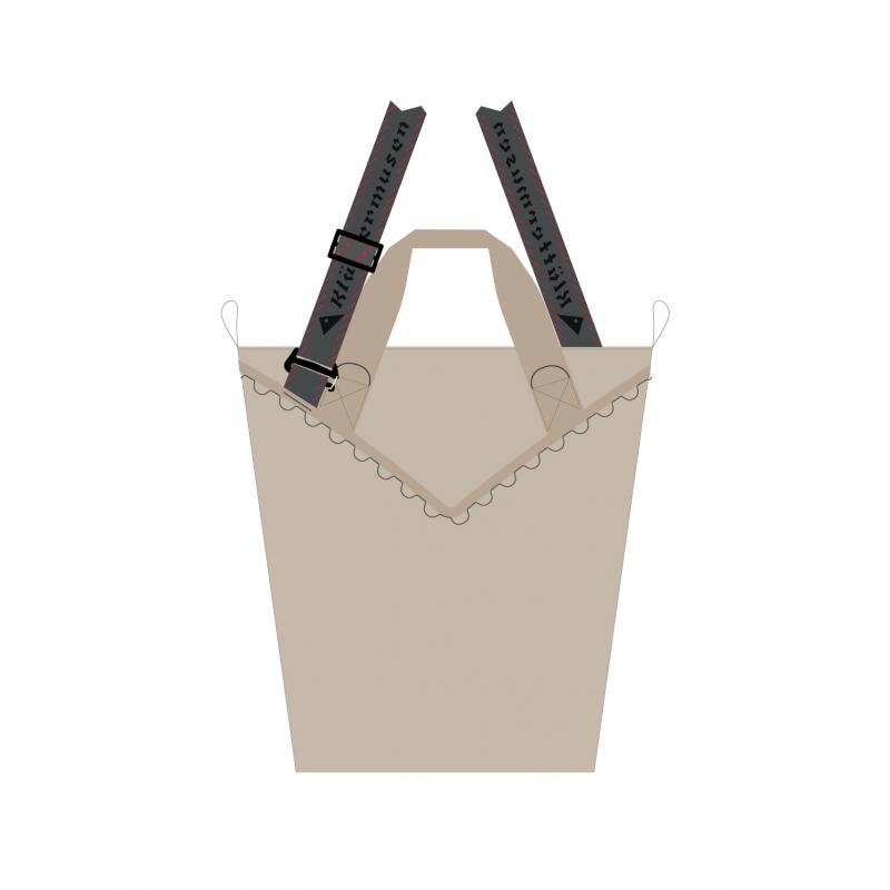 Klättermusen Baggi Bag 22L Silver Creme 10407 Platou Sport Bergen 2
