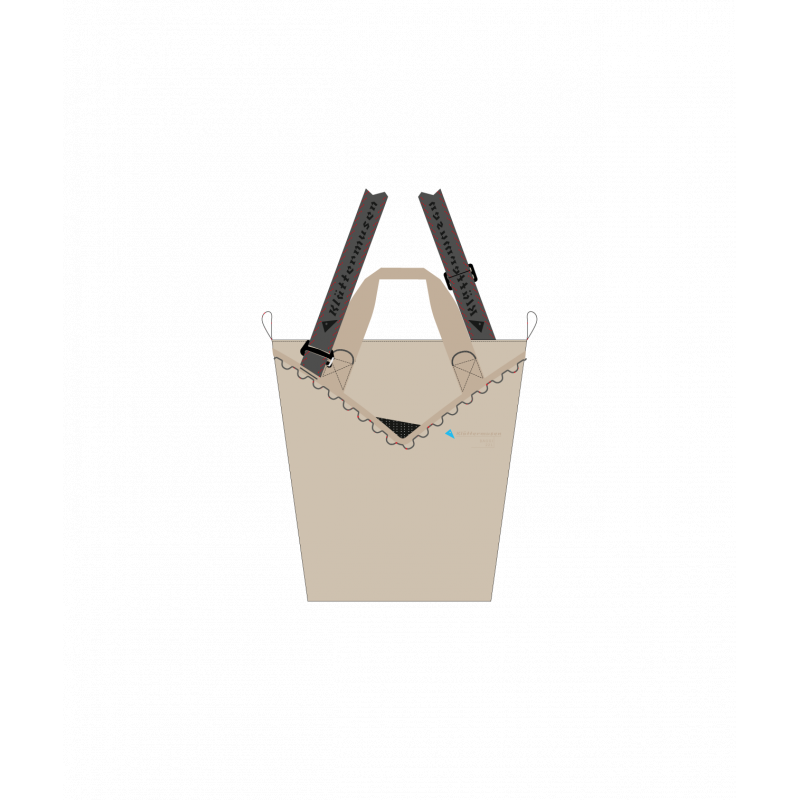 Klättermusen Baggi Bag 22L Silver Creme 10407 Platou Sport Bergen 3