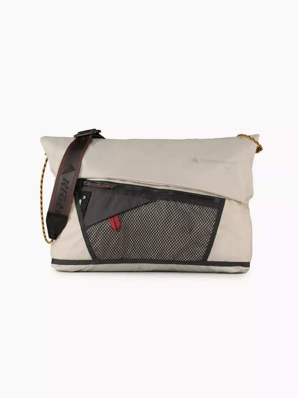 Klättermusen Klättermusen Grid Messenger Bag Putty Grey 10207 Platou Sport 1