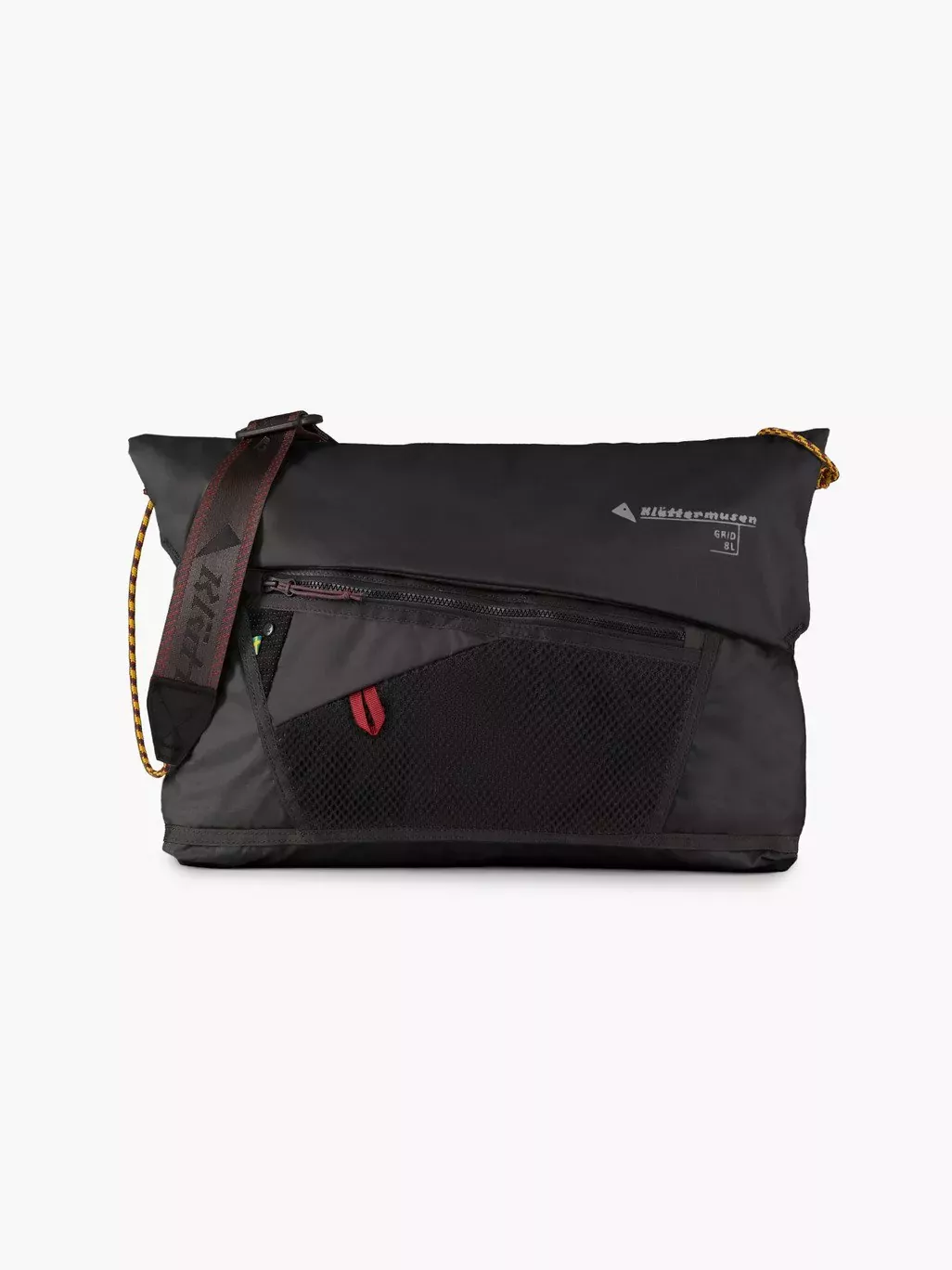 Klättermusen Klättermusen Grid Messenger Bag Raven 10207 Platou Sport 1