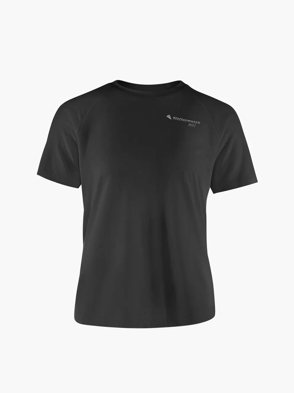 Klättermusen Klättermusen Groa Ss Tee Womens Raven 10490 Platou Sport 1