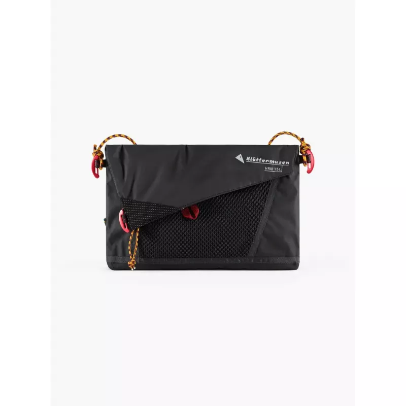 Klättermusen Klättermusen Hrid WP Accessory Bag 1.5L Raven 10559 Platou Sport 1